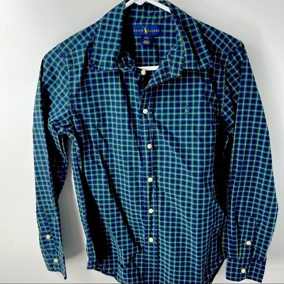 Ralph Lauren Longsleeve button Down Shirt - Picture 1 of 5